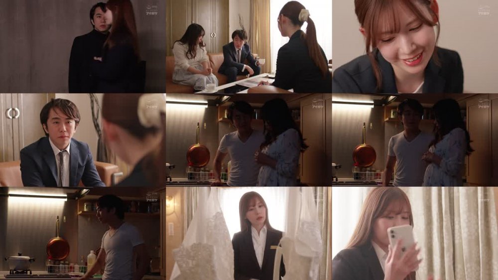 +++ [FHD] IPZZ-052 人生最良の日にまさかの結婚式逆NTR 新婦の目を盗み新郎をこっそり誘惑し寝取る美人ウェディングプランナー 明里つむぎ