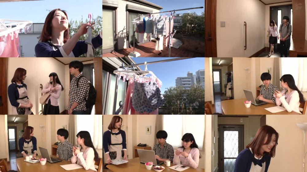 +++ [FHD] NDRA-104 彼女に内緒で彼女の母ともヤってます… 加藤ツバキ