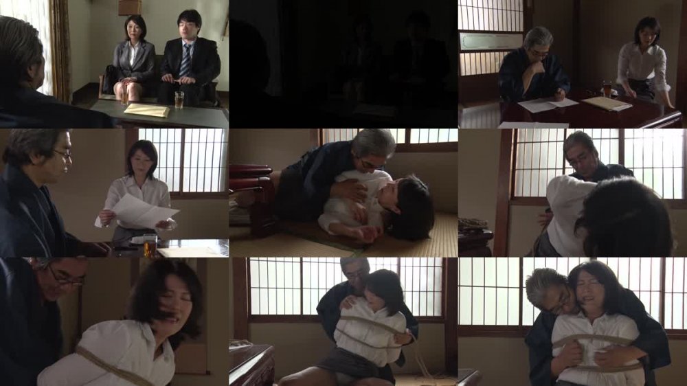 +++ [FHD] NASH-902 縛られた未亡人 緊縛調教に堕ちた美しき悲哀妻 4人4時間