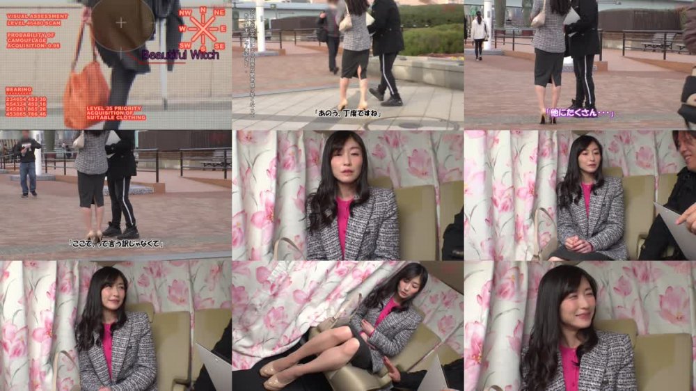 +++ [FHD] HEZ-557 一流のおば様ナンパ セレブ美熟女中出しJAPAN 36