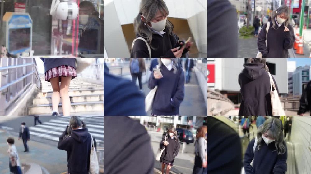 +++ [FHD] OCH-232 痴●電車＃032 実はウブっ子！？制服JKギャル