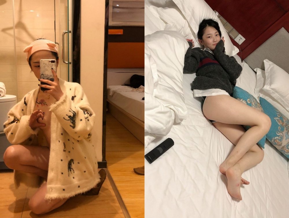 “想不想我肏你好好吃”對白刺激⭐外表清純內心淫蕩反差婊大學生美眉與男友露臉自拍床上肏到衛生間很帶感