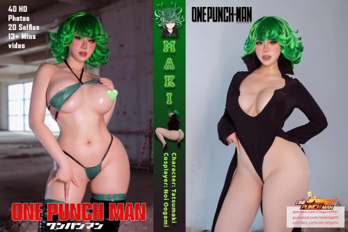 [Cosplay] Noi Oogami – Tatsumaki (One Punch Man)