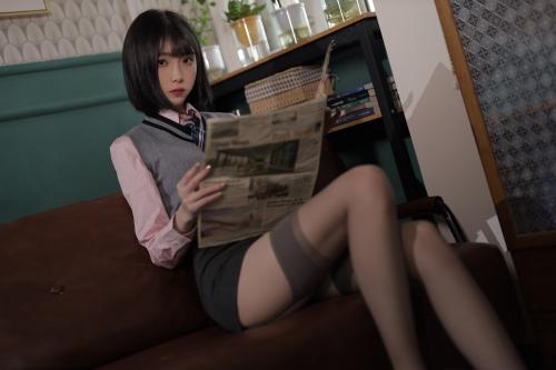 [COSPLAY] 许岚 韩系制服