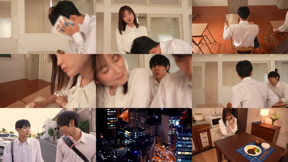 +++ [FHD] HMN-392 二人の教え子生徒に愛されてしまった人妻女教師のももは放課後教室で何度も、何度も、交換中出しセックスしてしまった... 本田もも