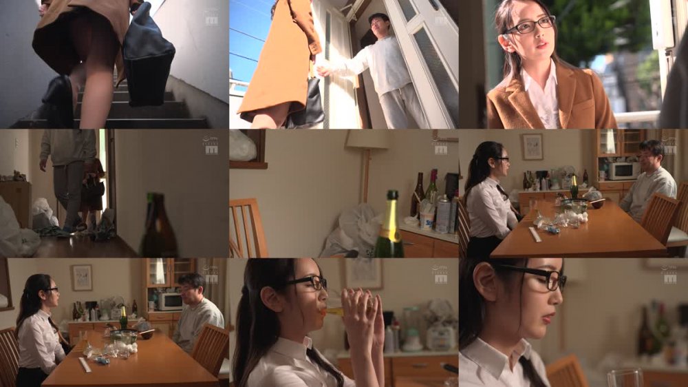 +++ [FHD] MIAA-871 家庭訪問（ゴミ屋敷）で保護者（不潔オヤジ）に監禁べロキス媚薬漬けされたお堅い先生（潔癖） 女教師キメセク7日間 美咲かんな