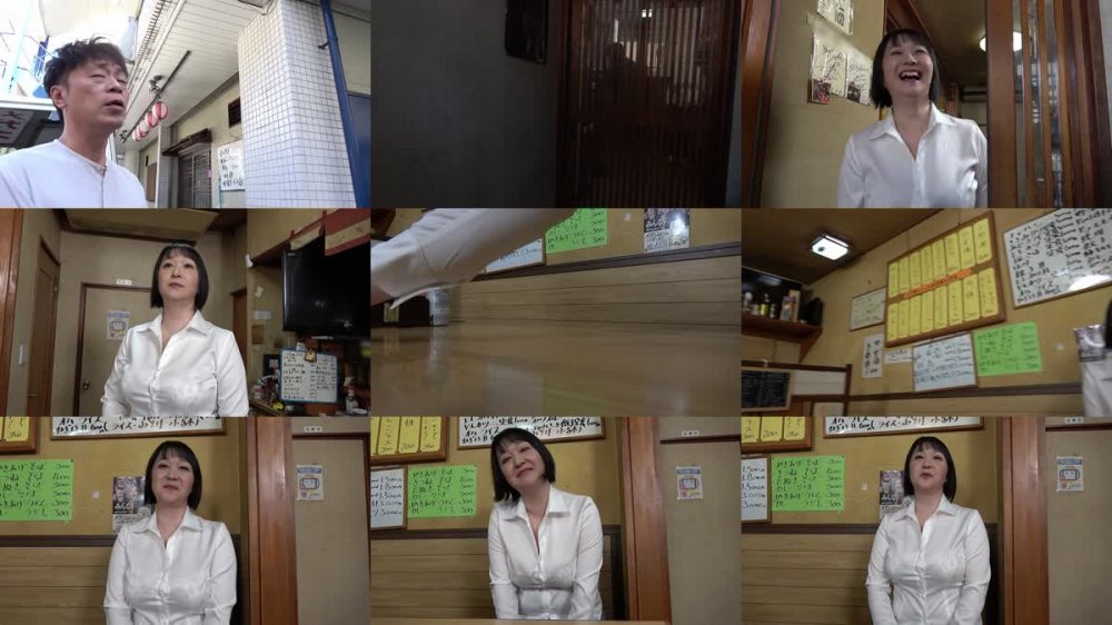 +++ [FHD] MKD-242 乳も尻もパツンパツン 居酒屋のグラマーママがAVデビュー！ 矢島ちえ