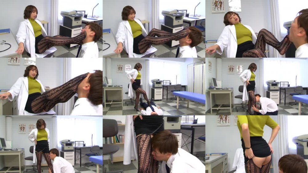 +++ [FHD] MGMQ-113 M男がみんな夢中になる保健室のアナル責め先生 きみと歩実