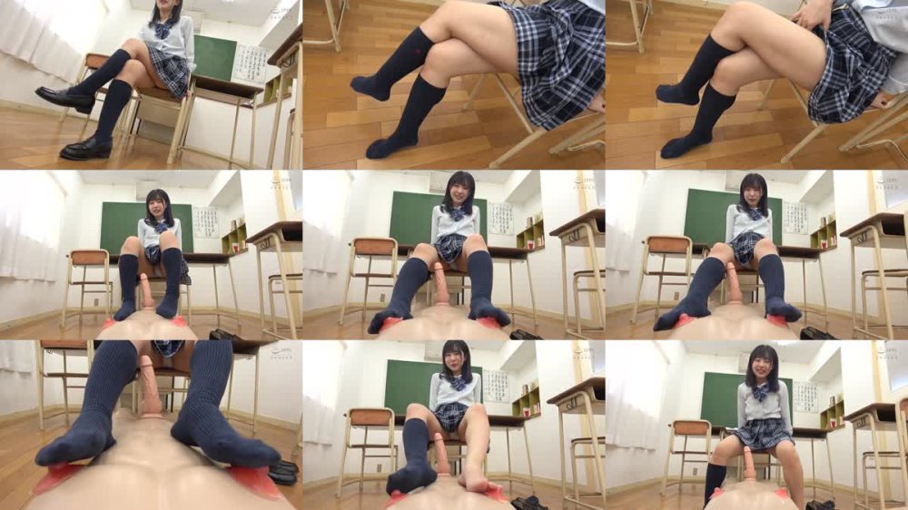 +++ [FHD] EVIS-473 美脚痴女に淫語手コキされるM男