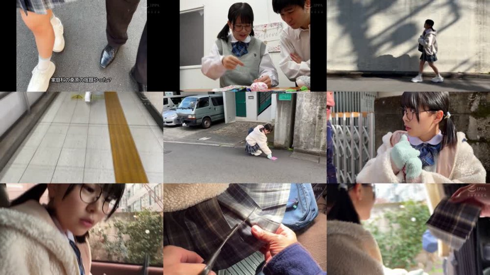 +++ [FHD] KSJK-013 切り裂き魔にボロボロにされた制服少女 柏木こなつ