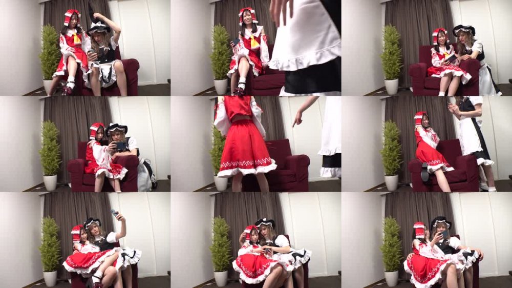 +++ [FHD] 354TMGV-012 男の娘×美少女！？密室&密着コスプレ個人撮影会vol.12 学生レイヤーゆうかちゃん&たっちゃん編