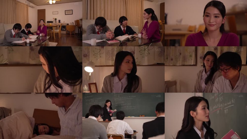 +++ [FHD] STARS-856 生徒に頼み込まれて一回だけの約束でSEXを許してしまったら…サル状態になってしまった生徒と性交を繰り返すようになってしまった人妻教師 本庄鈴