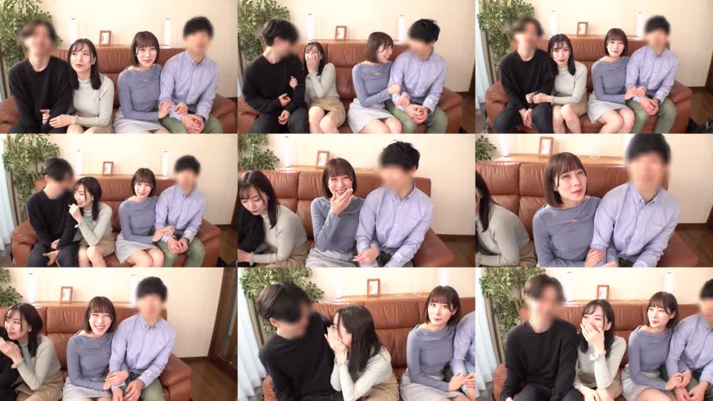 +++ [FHD] 230ORECO-350 りこ&しょうたVSまゆ&こう