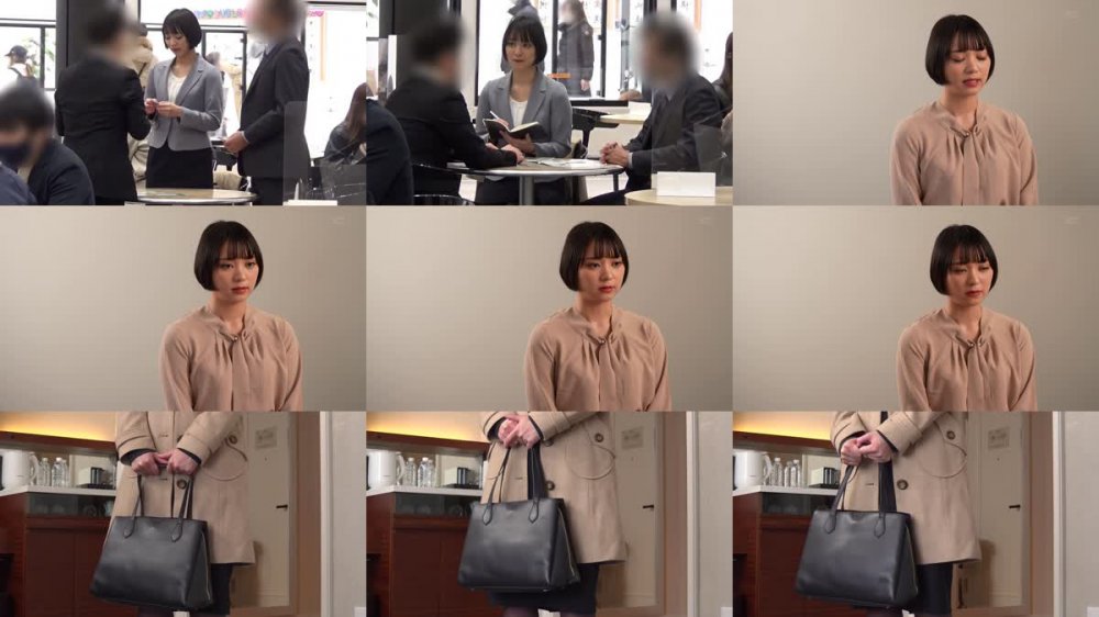 +++ [FHD] VDD-176 秘書in...（脅迫スイートルーム） もなみ鈴