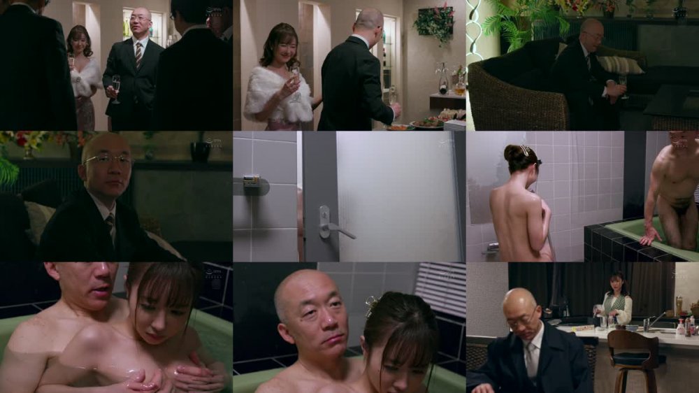 +++ [FHD] JUQ-284 専属・栗山莉緒『輪●』！！ 中出し串刺し性交 寝取らせ夫が妻を他人に輪●させる！！