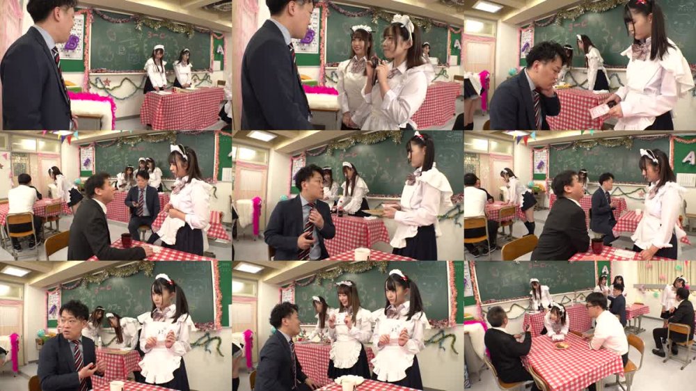 +++ [FHD] HUNTB-633 3年C組の文化祭の模擬店は時間停止カフェ いつでもストップ！いつでもセクハラできる時間停止カフェはパンチラ見てもおっぱい触ってもキスしても…