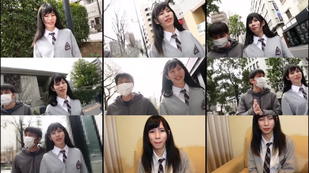 +++ PETS-029 放課後はオトコノ娘 おじさんキラーの制服女装子が生アナルハメまくり！！ さくや