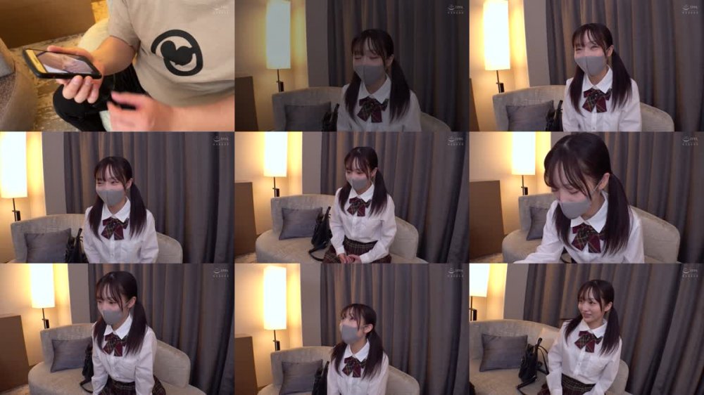 +++ [FHD] 345SIMM-830 彼氏持ちのガチ美少女なのに「お金渡さないと裸の写真拡散されちゃう...」と妊娠覚悟の生中出し&人生初の3Pセックス。【エリカ(1●)】