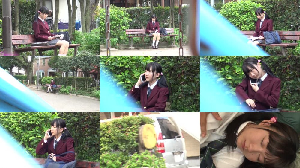 +++ [FHD] 492MERC-338 ロ○っ子女子校生輪●