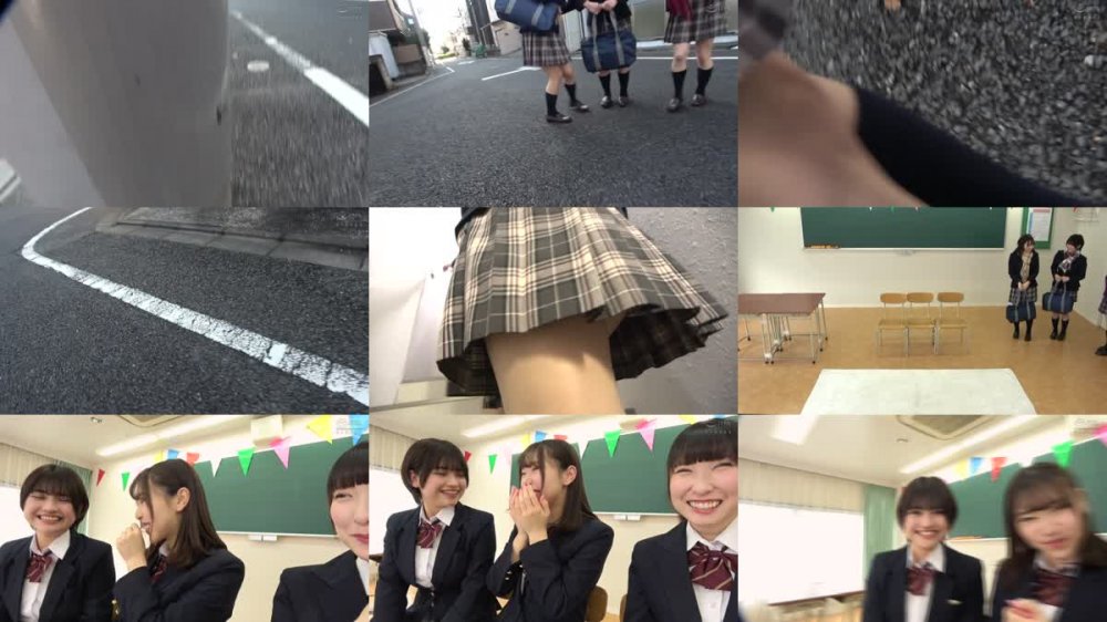 +++ [FHD] DVDMS-974 学校帰りの仲良し女子○校生3人組が挑戦！射精させたら負け！ハラハラドキドキちんちん危機一発ゲーム！手コキ→フェラ→パイズリ→最後は生挿入の過激寸止め！！