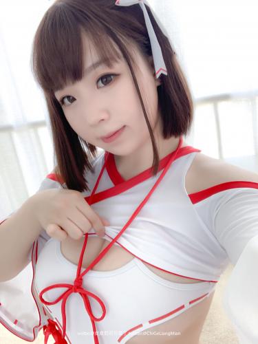 [COSPLAY] 皮皮奶 – 高叉巫女 [73P1V-221MB]