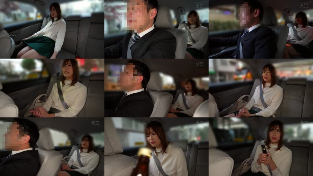 +++ [FHD] 543TAXD-040 あき 極悪タクシードライバーによる悪行の一部始終 part.40