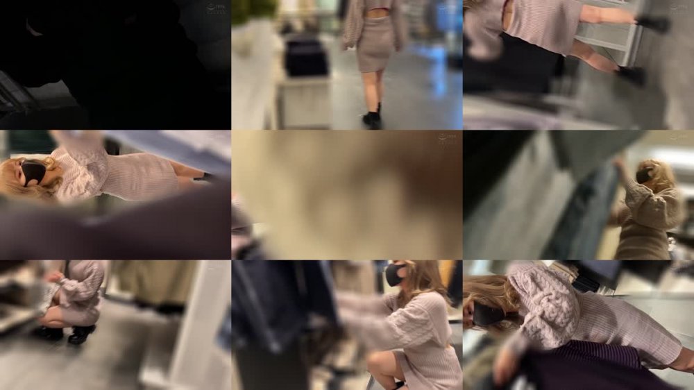 +++ [FHD] 467SHINKI-150 【依頼痴●】12 ギャル店員