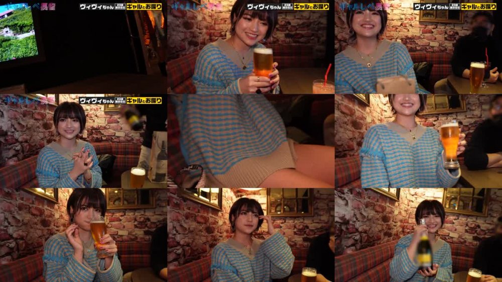 +++ [FHD] 390JAC-173 【まだまだ成長中！神乳Hカップ・博多弁GAL】ゆさゆさ揺れる爆乳おっぱい！！さすがに揺れ過ぎじゃね？え？ノーブラ？！「フツーやけんね♪」博多弁が可愛い爆イケギャル・ヴィヴィちゃん登場！お近づきの印にシャンパン持参してくれる超良い子！過保護な実家から抜け出してオナニー三昧！セフレとヤリまくりで磨かれた敏感エロボディ！！H乳激揺れ連続昇天！→もちのロンで特濃なま中出し♪天然デカおっぱいしかマジ勝たん！！【ギャルしべ長者86人目 ヴィヴィちゃん】