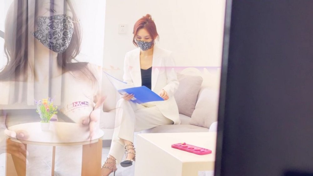 ✿勁爆女神✿ 極品推特超人氣大長腿反差女神▌榨汁姬▌肉棒醫師 治療勃起障礙 乳交裸舞觀音坐蓮 開檔黑絲嫩穴榨精[MP4/474MB]