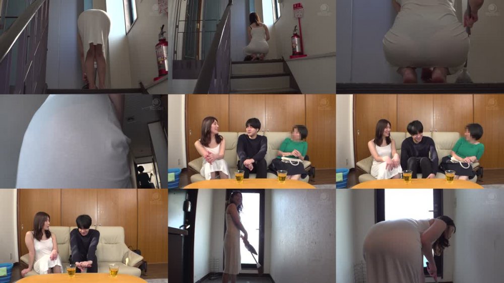 +++ [FHD] LULU-222 透けパンデカ尻叔母さんの無自覚挑発に乗せられデカチン即ハメでイキ果てるまで鬼ピストンしまくって何回も中出しした。 中野真子