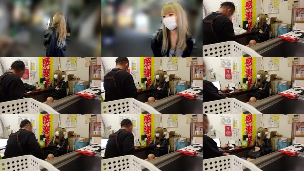 +++ [FHD] 766ESDX-005 万引き×強要SEX くるみ 20歳