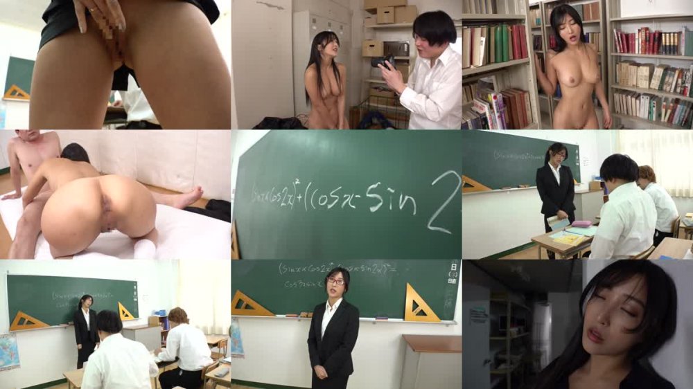 +++ [FHD] FUNK-029 実写版 美人教師は羞恥の虜 水川スミレ