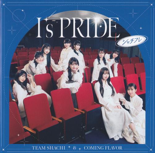 [Photobook] TEAM SHACHI x Coming Flavor I’s PRIDE TYPE A & B (Booklets)