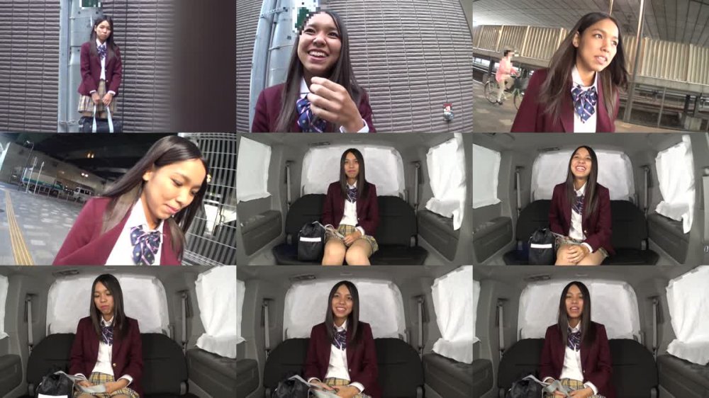 +++ [FHD] 492MERC-342 サイトで知り合った超敏感なカンボジアハーフj○とセックスした件