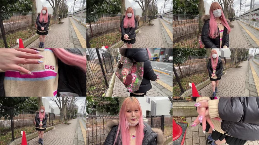+++ [FHD] 285ENDX-431 ＃ストリートスナップ街角素人ナンパ即ハメ ＃ガチ性交渉 ＃ひめ23歳