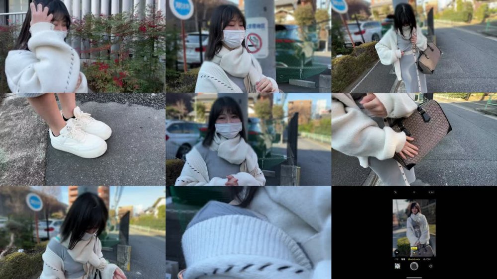 +++ [FHD] 285ENDX-428 ＃ストリートスナップ街角素人ナンパ即ハメ ＃ガチ性交渉 ＃ゆの23歳