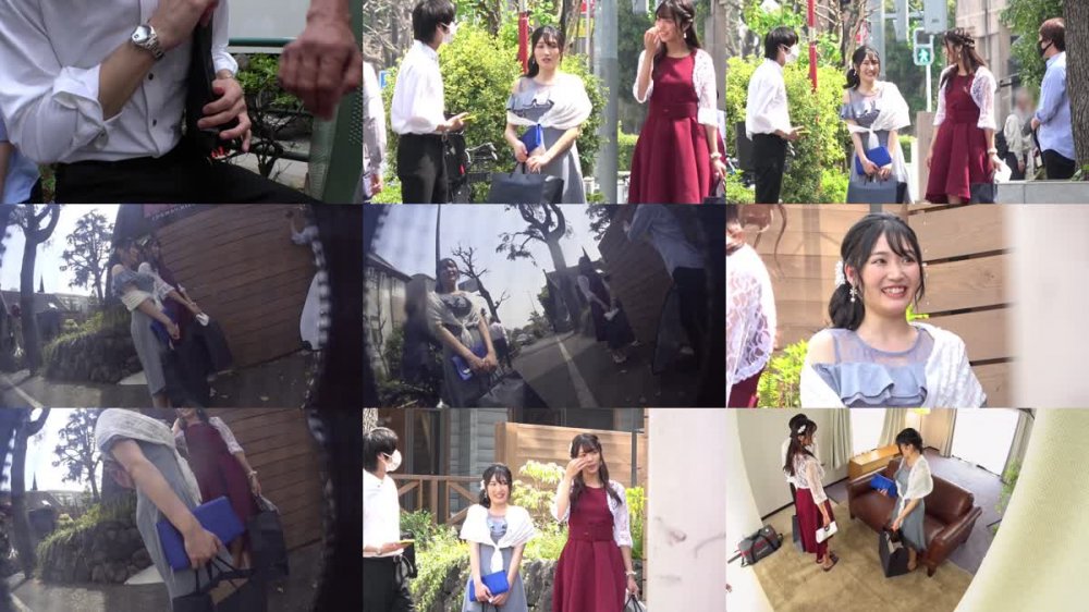 +++ [FHD] SPRO-082 結婚式場付近でモデルのようなパーティドレスを着こなす挙式帰りの女子たちをナンパ！綺麗なフォルムの美女たちに中●しセックス決めちゃいました！！ 3