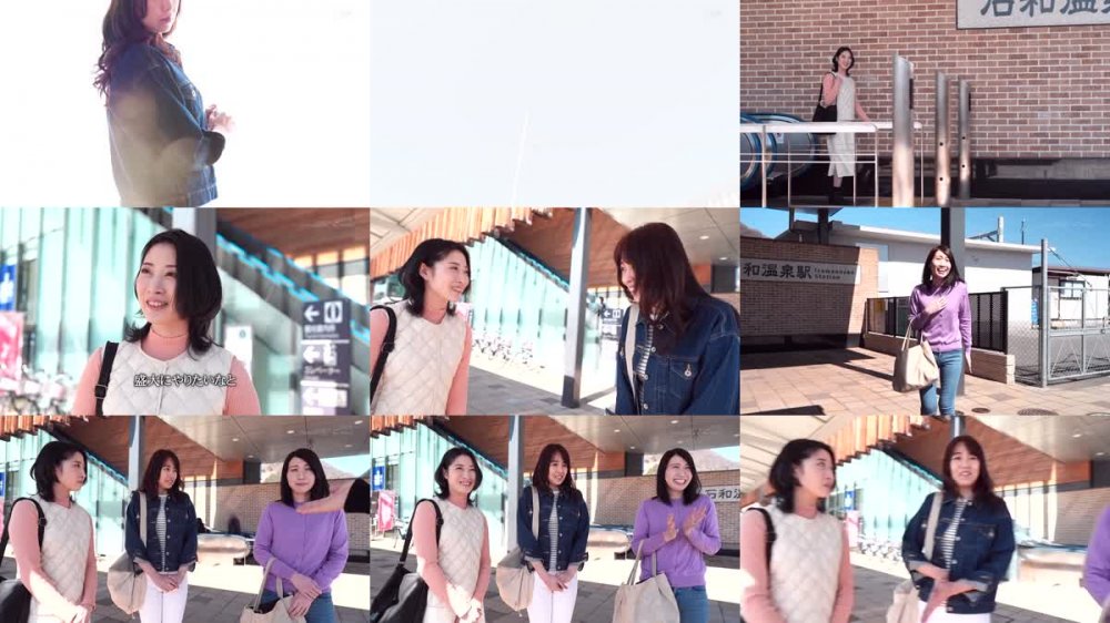 +++ [FHD] SDNM-386 本物人妻レーベルからデビューした奥様たちが1本限りの同窓会 本物人妻3人が豪華共演！旦那に内緒の温泉旅行で酒池肉林の大乱交