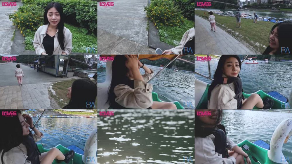 +++ RAS-315 親密腳踏船遊湖 蜜臀白虎無法抗拒