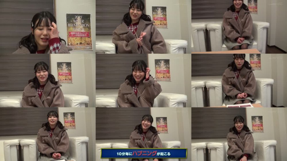 +++ [FHD] 107SDAM-07301 【もあ編】イルミネーションを見に来ていた冬休み中の女子大生さん 「半裸で移動販売してみませんか？」お客さんにバレないよう10分おきに過激になる下半身イジられミッションに耐えられるか！？