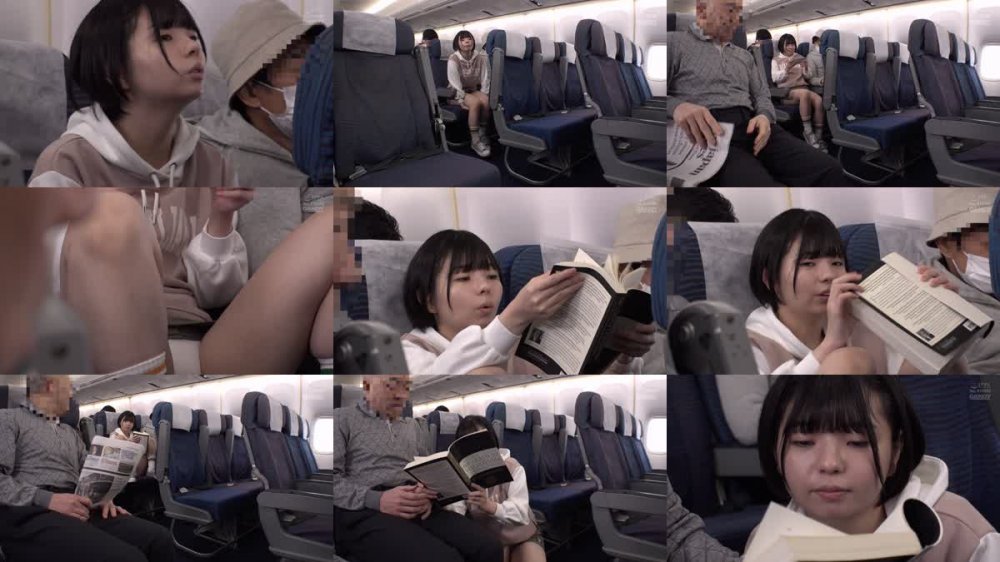 +++ [FHD] DANDY-867 機内で遊ぶちびっこのパンチラで勃起したら隠れフェラでねっとりシャブられて騎女られた