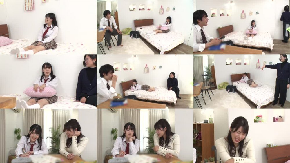+++ [FHD] HUNTB-589 「こっち来て一緒にエッチしよっ」幼馴染が家庭教師とレズ真っ最中！思わず覗いたらバレて怒られるかと思いきや家庭教師の神アシストでまさかの3Pに