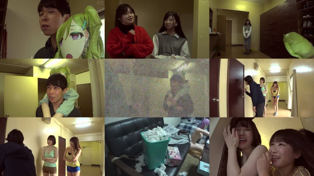 +++ [FHD] HUNTB-567 「その性欲全部吸い取る！」と言ってた超ヤリマン女子大生を痙攣する程イカせまくり！寮内を追いかけ回して中出ししまくり！新寮生は性欲モンスター！