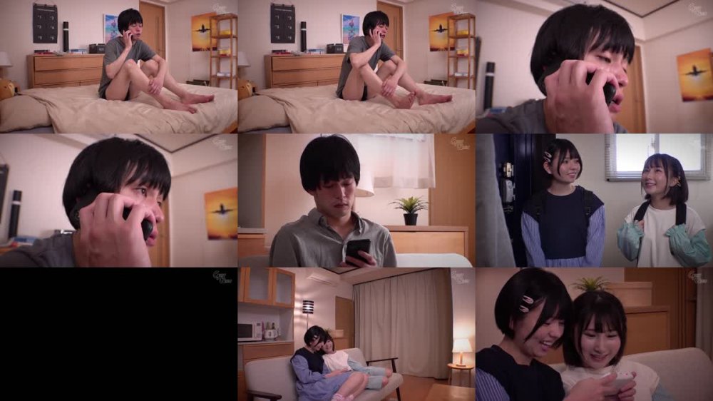 +++ [FHD] GVH-559 姪っ子痴女姉妹にだらだらのヨダレを飲まされ、逆3P小悪魔ハーレムで溺れてしまったボク 由良かな/市井結夏