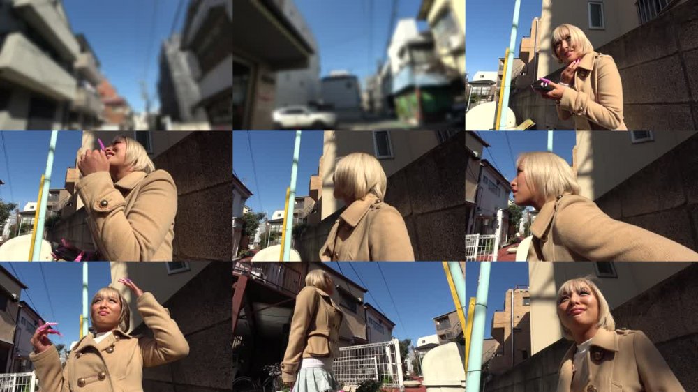 +++ [FHD] MADV-535 【4K】お尻むちむちBODY 金髪ビッチな痴女ギャルはM気質ギャップあり 体力続くまで何度も中出し 限界爆イキFUCK 日サロ店員 蘭華
