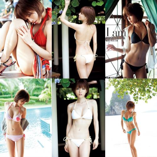 [BOMB Photobook] Yumiko Shaku 釈由美子 – I am (2012-08-30)