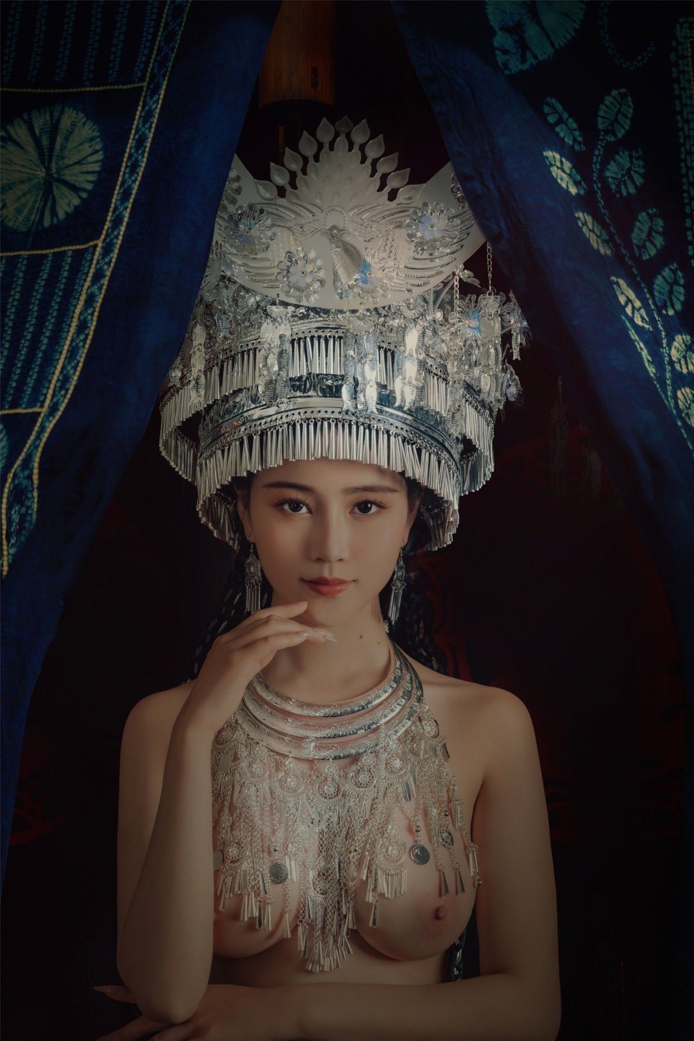 [大師傅鑒圖]苗疆少女_年年[50P]