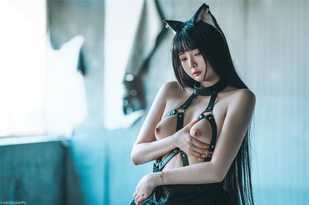 落落Raku-野生黑貓 [53P]