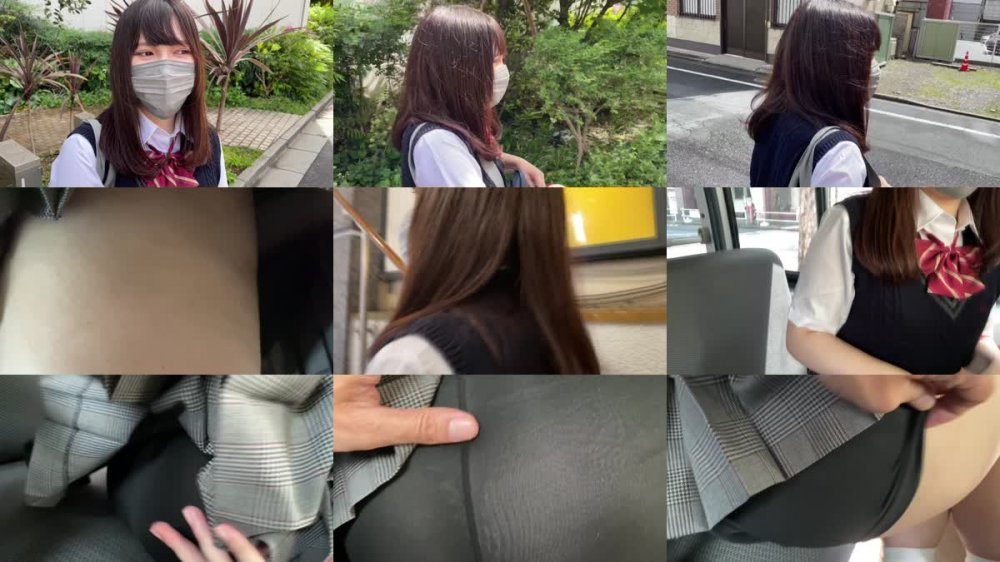 +++ [FHD] 534CRT-001 【着用期間1年越え】1分丈スパッツと桜色の下着で二度美味しい発育中のアイドル級美小女_車内で若いエキス垂れ流し※若い娘のパンツ好きな方以外は買わないで下さい。