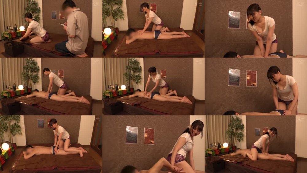 +++ [FHD] 498DDH-189 【やわらか白オッパイの好みのタイプすぎるメンエス嬢。キワドイ服でほぼ全部見えすぎマッサージ！】身体を全開で押し当ててくるマッサージで客は財布を全開！お股も全開！されるがまま晒しまくって最後は中出し！